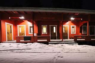 Курортные отели Ukonjärven Holiday Village Ивало Стандартный двухместный номер с 2 отдельными кроватями-2